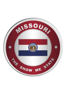 Missouri 2 Pack Car Coaster - Red