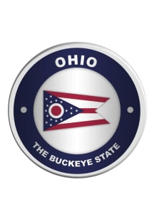 Ohio 2 Pack Car Coaster - Blue