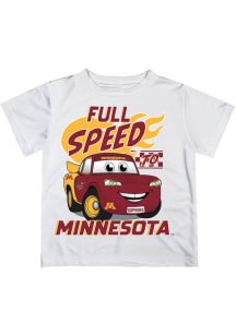 Infant Minnesota Golden Gophers White Vive La Fete Full Speed Short Sleeve T-Shirt