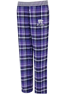 Womens K-State Wildcats Purple Concepts Sport Laney Loungewear Sleep Pants