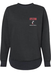 Tineya Hylton Rally Womens  Cincinnati Bearcats NIL Embroidered Crew Sweatshirt