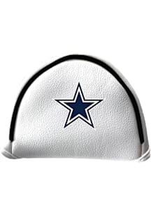 Dallas Cowboys White Mallet Putter Cover