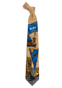 St Louis Blues Nostalgia Mens Tie