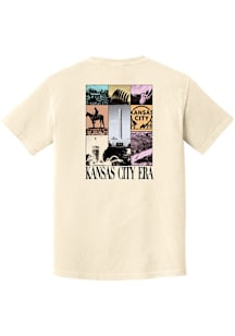 Summit Sportswear Kansas City Ivory Era Short Sleeve Fashion T Shirt