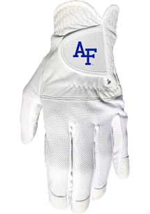 Air Force Falcons White Cool Mesh Golf Gloves