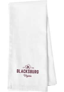 Blacksburg State Flower Towel