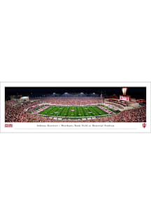 Red Indiana Hoosiers Tubed Unframed Poster