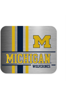 Navy Blue Michigan Wolverines Sublimated Mousepad