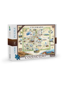 Colorado State Map Puzzle