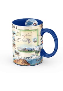 Colorado State Map Mug