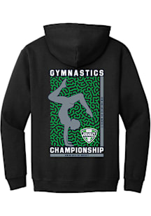 Summit Sportswear MAC Mens Black Gymnastics Championship 2026 Long Sleeve Hoodie