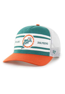 47 Miami Dolphins Double Header Hitch RF Adjustable Hat - Teal
