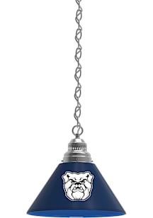 Butler Bulldogs Single Silver Billiard Lamp