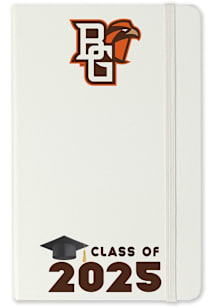 Bowling Green Falcons Class of 25 team logo Notebook and Folder - White