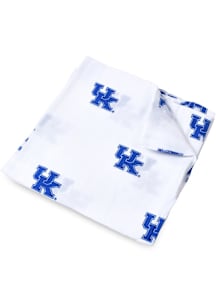 Kentucky Wildcats Muslin Swaddle Baby Blanket