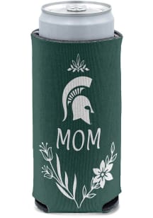 Green Michigan State Spartans Mom Floral Slim Coolie