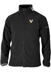Columbia Vanderbilt Commodores Mens Black Everest Ridge Long Sleeve Full Zip Jacket