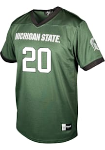 Keshawn Williams  Genuine Collective Michigan State Spartans Green Football NIL Football Jersey