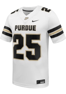 Mens Purdue Boilermakers White Nike Replica Game Football Jersey