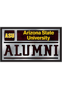 Arizona State Sun Devils Alumni Hanging Back Bar Mirror