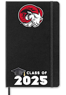 Winston-Salem State University Class of 25 team logo Notebook and Folder - Black