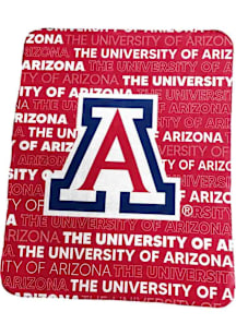 Arizona Wildcats Classic Fleece Blanket - Red