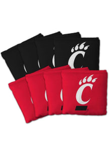 Red Cincinnati Bearcats 8pk Corn Hole Bags