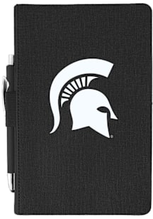 Michigan State Spartans Pen Notebook and Folder - Black