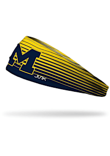 Stripe Michigan Wolverines Mens Headband - Yellow