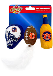 Auburn Tigers 3pc Cat Pet Toy
