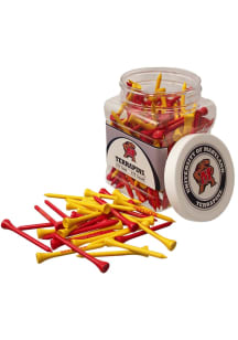 Red Maryland Terrapins 175 Pack Golf Tees