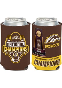 Brown Western Michigan Broncos 2025 National Champions Coolie