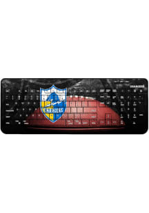 Los Angeles Chargers Historic Legendary Wireless Keyboard Computer Accessory