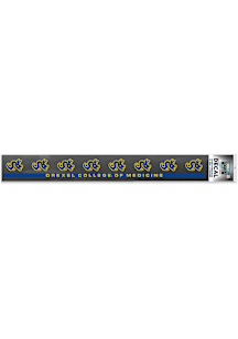 Drexel Dragons Team Logo Auto Strip - Blue