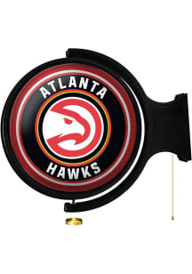 The Fan-Brand Atlanta Hawks Round Rotating Lighted Sign