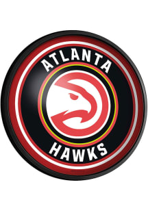The Fan-Brand Atlanta Hawks Round Slimline Lighted Sign
