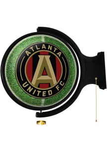 The Fan-Brand Atlanta United FC Round Rotating Lighted Sign