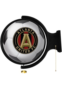 The Fan-Brand Atlanta United FC Round Rotating Lighted Sign