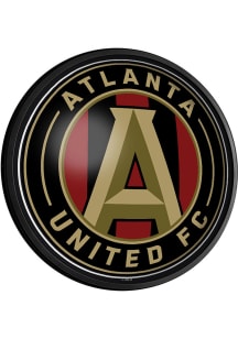 The Fan-Brand Atlanta United FC Round Slimline Lighted Sign