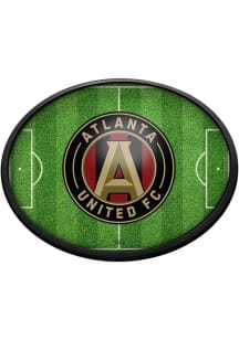 The Fan-Brand Atlanta United FC Oval Slimline Lighted Sign