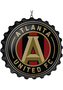 The Fan-Brand Atlanta United FC Bottle Cap Dangler Sign