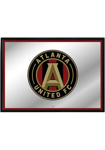 The Fan-Brand Atlanta United FC Framed Mirror Wall Sign