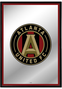 The Fan-Brand Atlanta United FC Framed Mirror Wall Sign