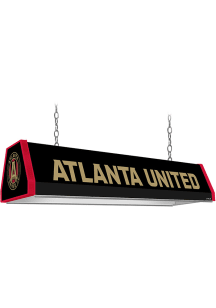 Atlanta United FC Standard 38in Black Billiard Lamp