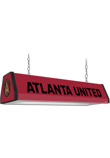 Atlanta United FC Standard 38in Red Billiard Lamp