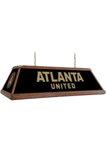 Atlanta United FC Premium Wood Frame Black Billiard Lamp