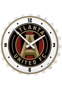 Atlanta United FC Lighted Bottle Cap Wall Clock