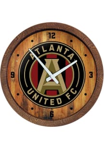 Atlanta United FC Faux Barrel Top Wall Clock