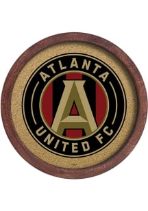 The Fan-Brand Atlanta United FC Barrel Framed Cork Board Sign