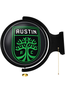 The Fan-Brand Austin FC Round Rotating Lighted Sign